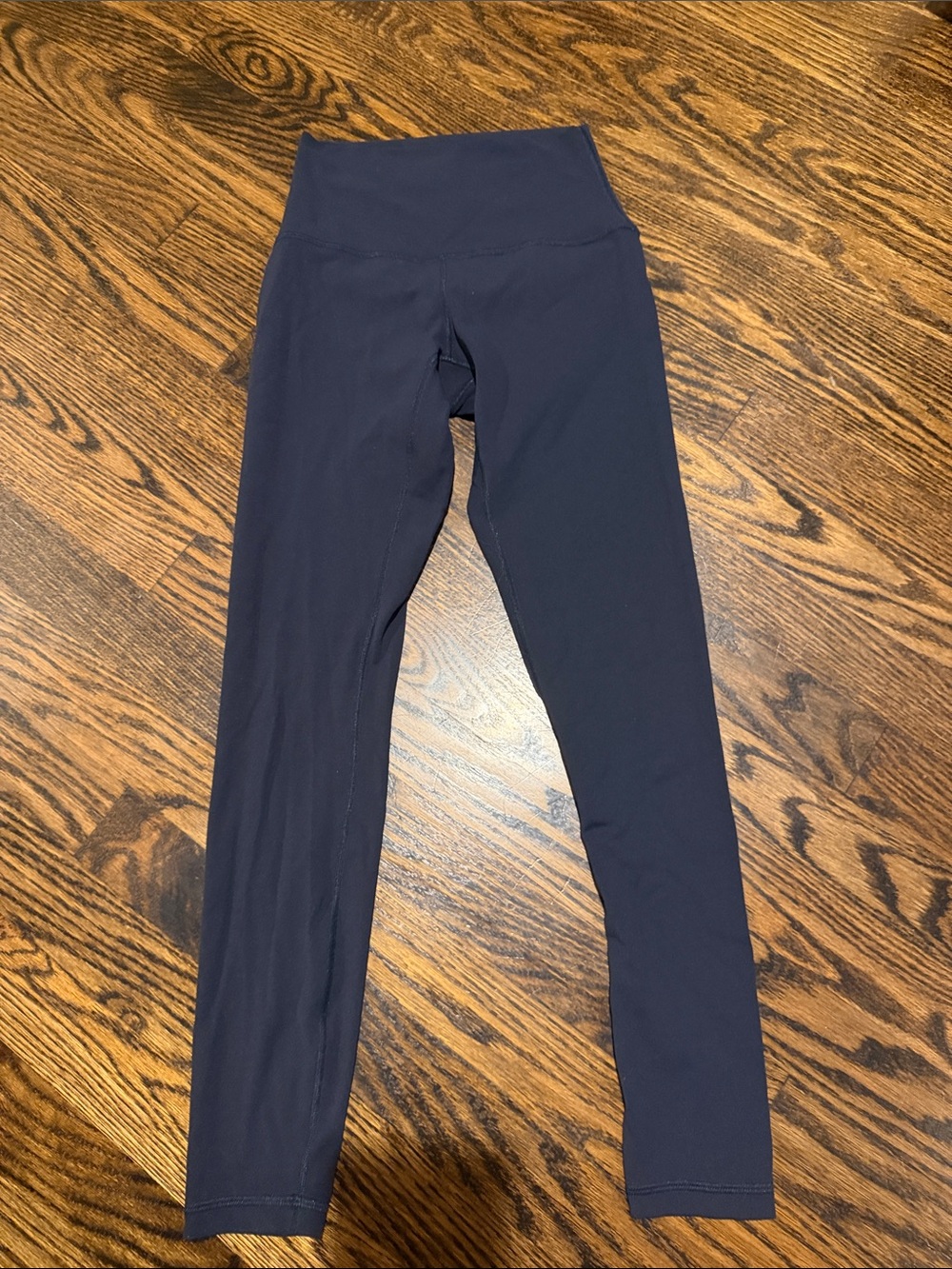Crz yoga navy leggings